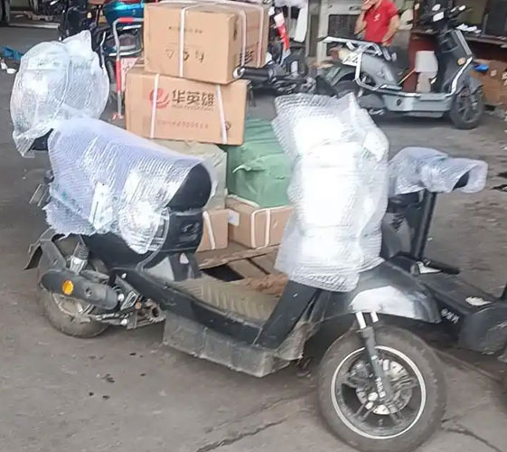 三山电动车托运