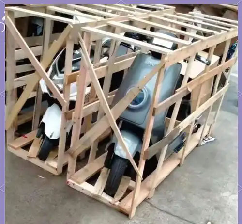 三山电动车运输